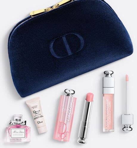 dior beauty pouch|dior cosmetics gift with purchase.